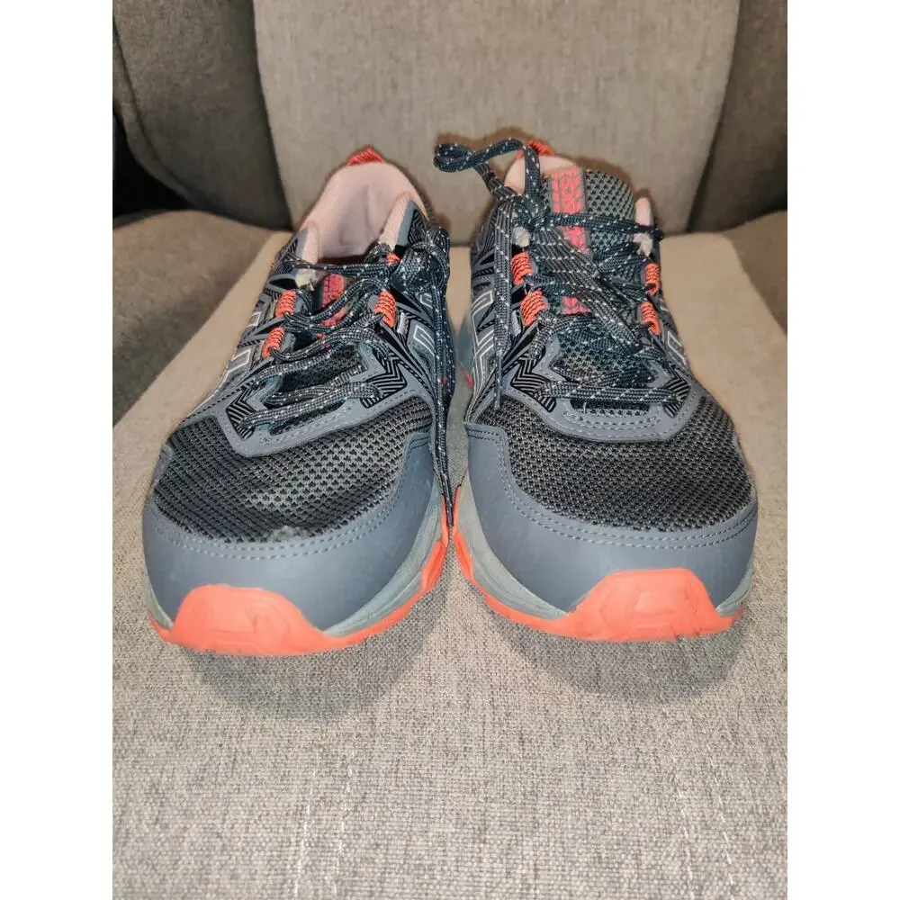 Size 8.5 - Asics Gel Venture 8 Grey Ginger Peach W